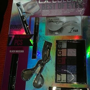 L.A.Colors Eye Make-Up Set